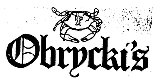 OBRYCKI'S