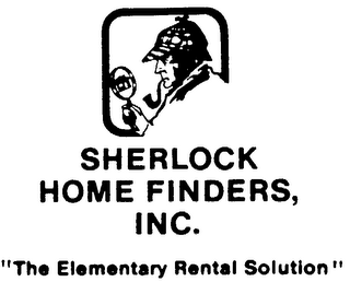 SHERLOCK HOME FINDERS, INC. "TH ELEMENTARY RENTAL SOLUTION" trademark