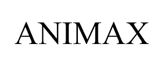 ANIMAX trademark