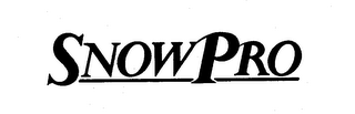 SNOW PRO trademark