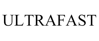 ULTRAFAST trademark