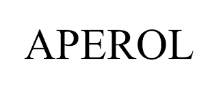 APEROL trademark