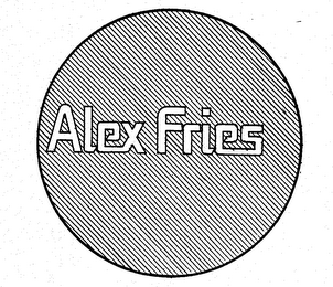 ALEX FRIES trademark