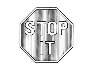 STOP IT trademark