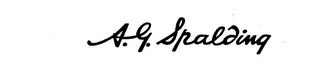 A.G. SPALDING trademark