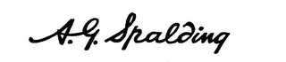 A.G. SPALDING trademark