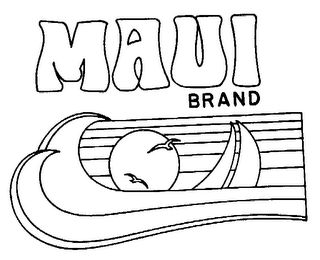 MAUI BRAND