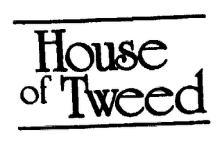 HOUSE OF TWEED