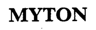 MYTON trademark