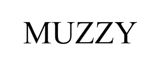 MUZZY trademark