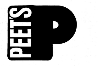 P PEET'S