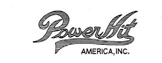 POWER HIT AMERICA, INC. trademark