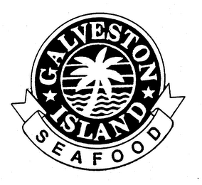 GALVESTON ISLAND SEAFOOD trademark