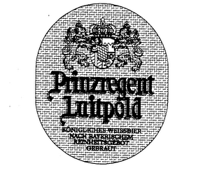 PRINZREGENT LUITPOLD KONIGLICHES WEISSBIER NACH BAYERISCHEM REINHEITSGEBOT GEBRAUT