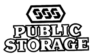 PUBLIC STORAGE