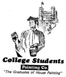 COLLEGE STUDENTS PAINTING CO. "THE GRADUATES OF HOUSE PAINTING"