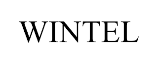 WINTEL trademark