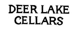 DEER LAKE CELLARS