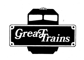 GREAT TRAINS trademark