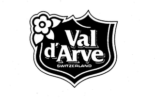 VAL D'ARVE SWITZERLAND