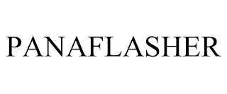 PANAFLASHER trademark