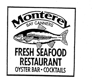 MONTEREY BAY CANNERS FRESH SEAFOOD RESTAURANT OYSTER BAR - COCKTAILS