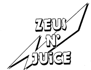 ZEUS N' JUICE trademark
