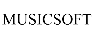 MUSICSOFT trademark