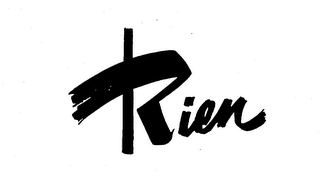 RIEN trademark