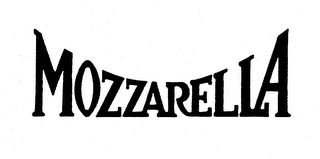 MOZZARELLA trademark