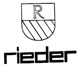 R RIEDER