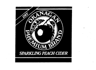 DRY OKANAGAN PREMIUM BRAND SPARKLING PEACH CIDER