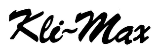 KLI-MAX trademark