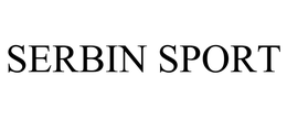 SERBIN SPORT trademark