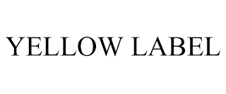 YELLOW LABEL trademark