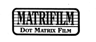 MATRIFILM DOT MATRIX FILM