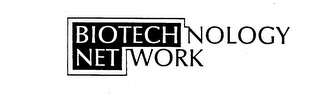 BIOTECHNOLOGY NETWORK