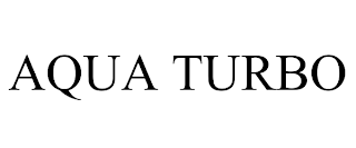 AQUA TURBO trademark