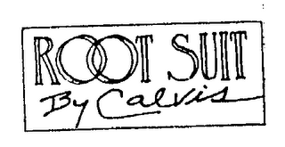 ROOT SUIT BY CALVIS