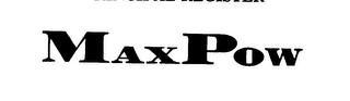MAXPOW trademark