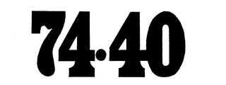 74-40 trademark