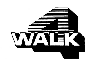 WALK 4 trademark