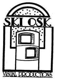 SKI OSK VISUAL PRODUCTIONS trademark