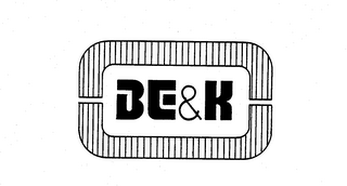 BE&K trademark