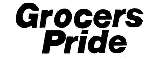 GROCERS PRIDE