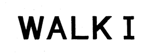 WALK I trademark