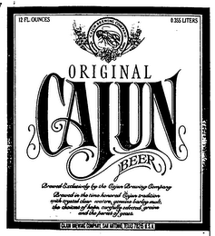 ORIGINAL CAJUN BEER