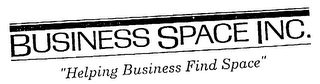 BUSINESS SPACE, INC., "HELPING BUSINESS FIND SPACE