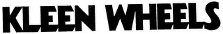 KLEEN WHEELS trademark