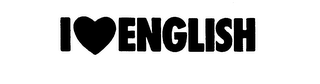 I ENGLISH trademark
